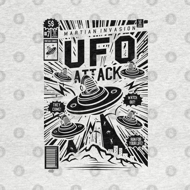 UFO Attack by TeeGo